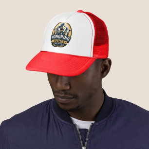 Casquette Honorer les mains qui construisent le monde