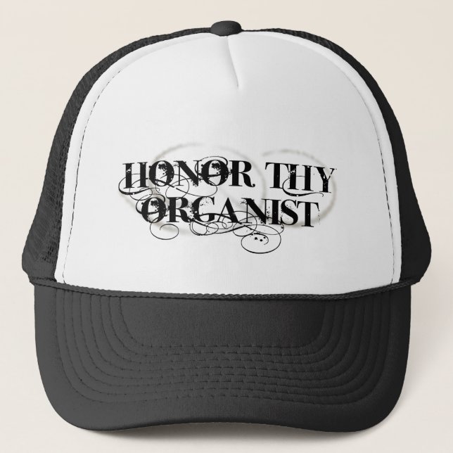 Casquette Honorez Thy organiste (Devant)