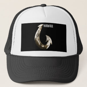 Casquette Hook tribal Hawaii