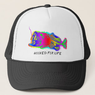 Casquette HOOKED FOR LIFE Multi-Color