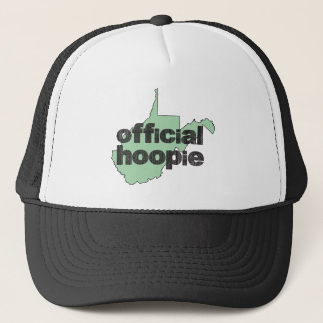Casquette Hoopie Officielle Ouest Par Dieu Virginia Fun (Devant)