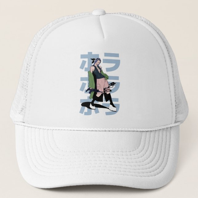 Casquette Hooray Anime Girls - Anime Girls Fans (Devant)