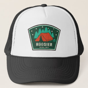 Casquette Hoosier National Forest Camping