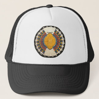Casquette Hopi Snake Motif Vintage Amérindien