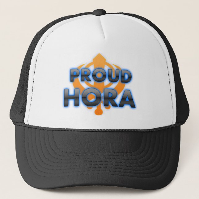 Casquette Hora fier, fierté de Hora (Devant)