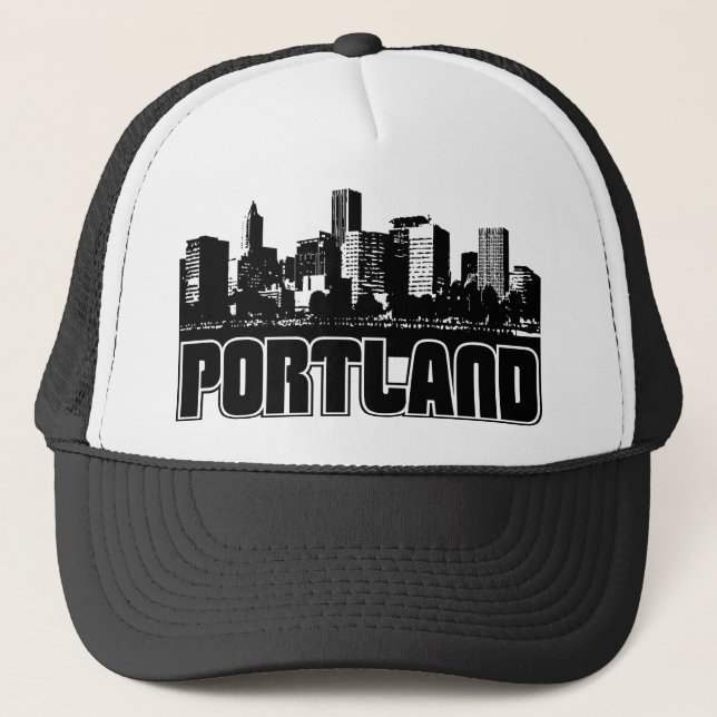 Casquette Horizon de Portland (Devant)