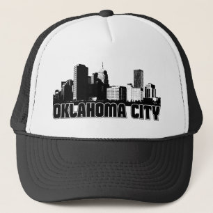 Casquette Horizon de Ville d'Oklahoma