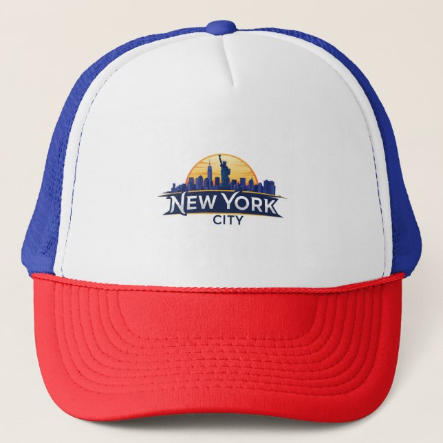 Casquette Horizon New York (Devant)