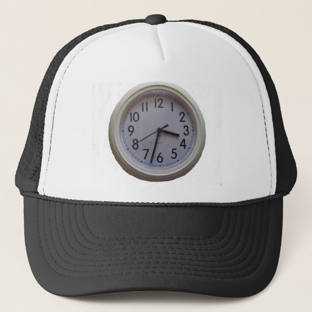 Casquette Horloge (Devant)