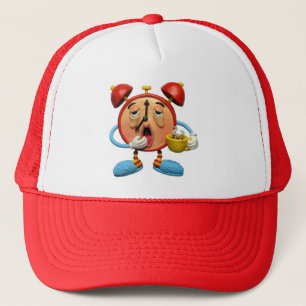 Casquette Horloge somnolente
