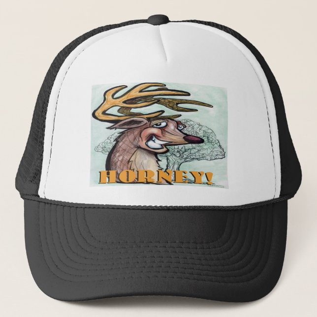 Casquette Horney (Devant)