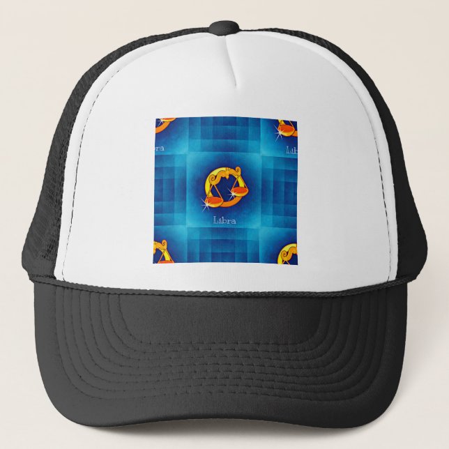 Casquette horoscope de libra (Devant)