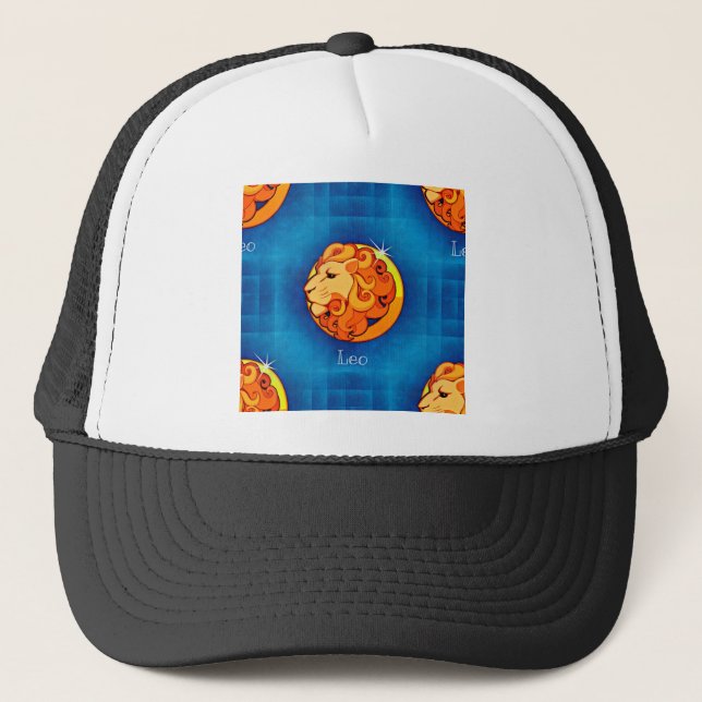 Casquette horoscope leo (Devant)