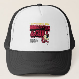 Casquette Horrorflix Et Chaleur