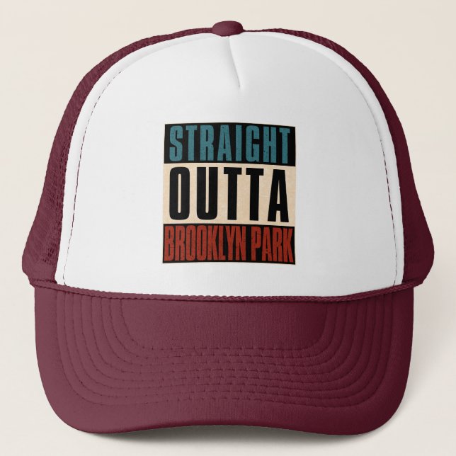 Casquette Hors de Brooklyn Park Minnesota MN (Devant)