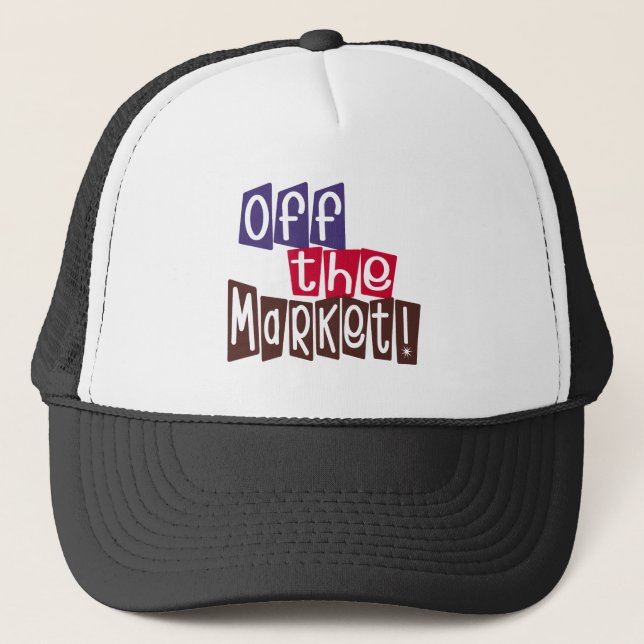 Casquette Hors du marché (Devant)