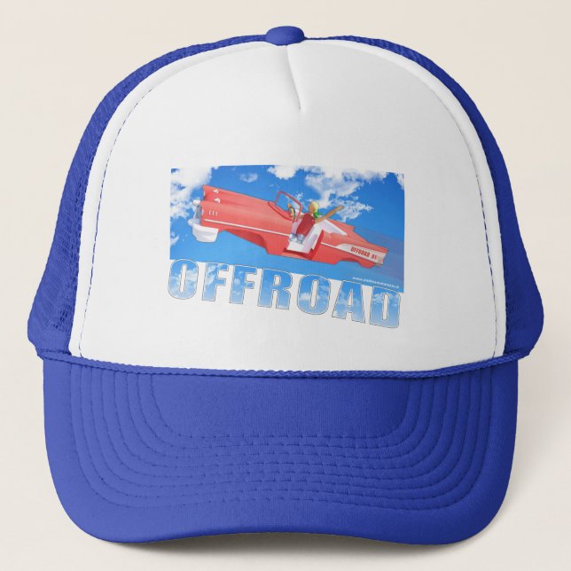 Casquette Hors route - 01 (Devant)