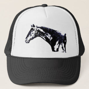 Casquette Horse Pop Art