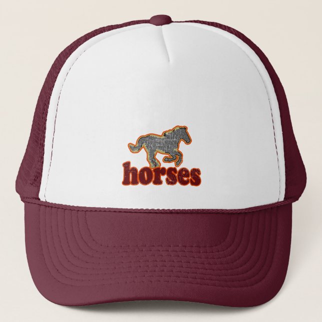 Casquette horses (Devant)