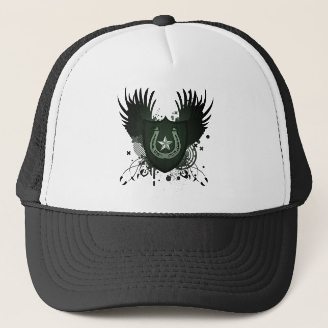 Casquette horseshoe : hi-fi : (Devant)
