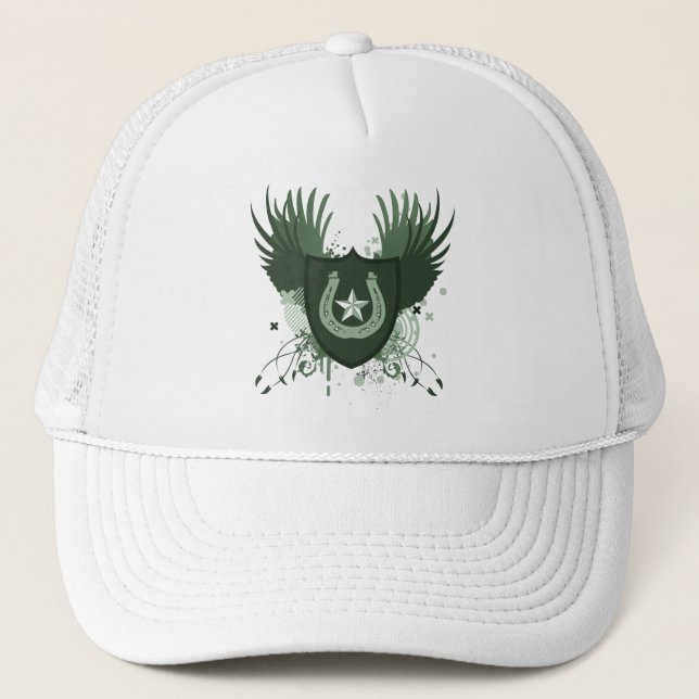 Casquette horseshoe : hi-fi : (Devant)
