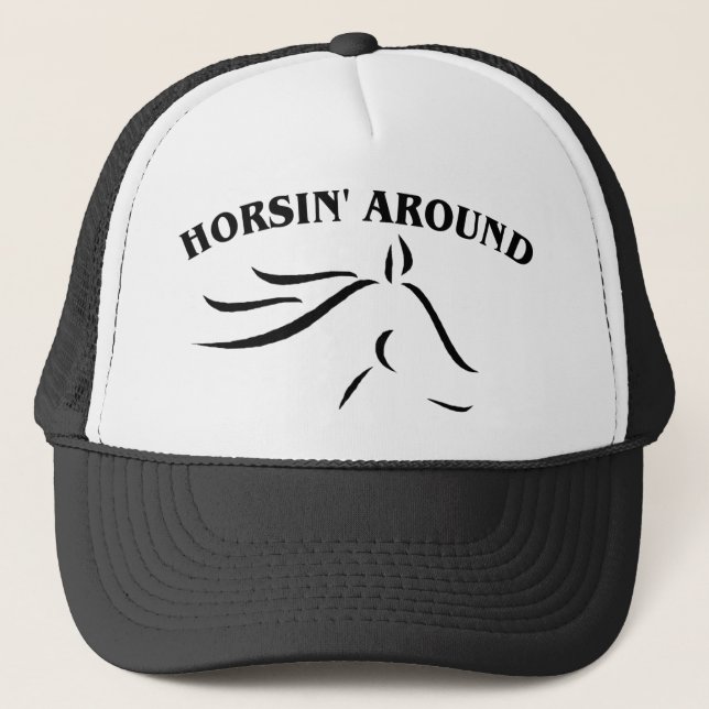 Casquette Horsin' autour (Devant)