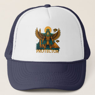 Casquette Horus le Protecteur – Faucon Égyptien Ancien Audac