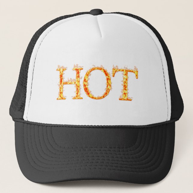 CASQUETTE HOT (Devant)