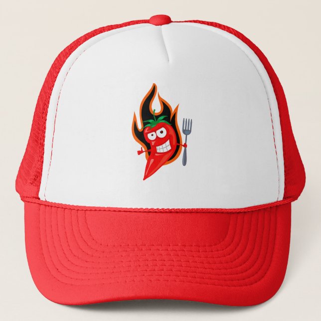 Casquette Hot Chili (Devant)