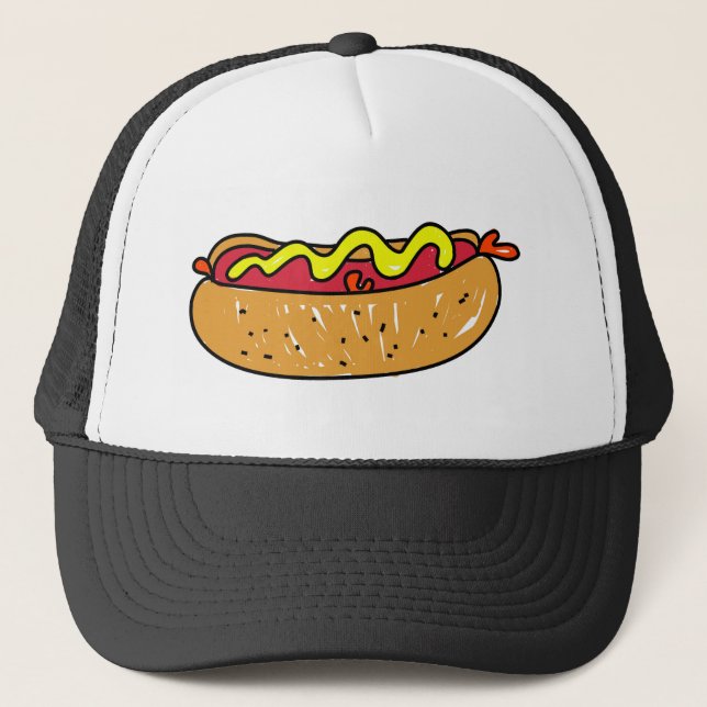 Casquette hot dog (Devant)