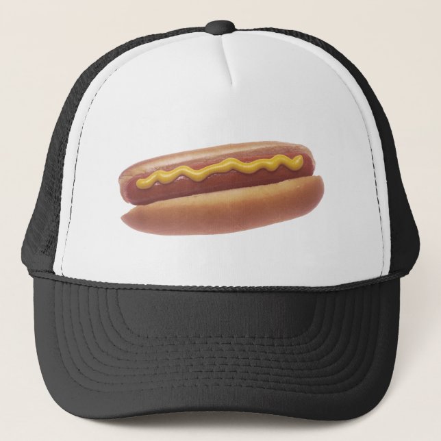 Casquette Hot-dog (Devant)