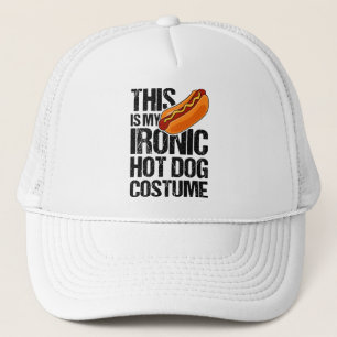 Casquette HOT DOG COSTUME Hot Dog Eating Contest Hot Dog