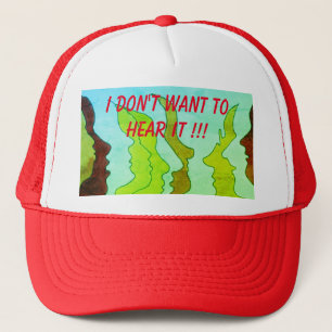 Casquette Hot Heads profils Trucker Hat
