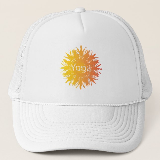 Casquette Hot Yoga Sun (Devant)