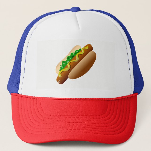 Casquette Hotdog (Devant)