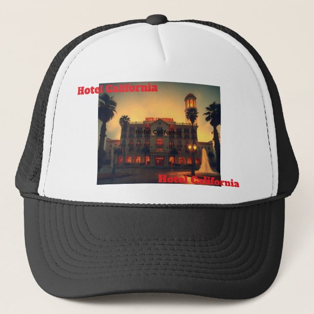 Casquette "Hotel California" (Devant)