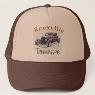 Casquette Hotrod Vintage "Knoxville Tennessee"