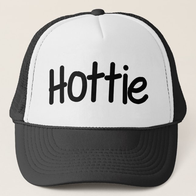 Casquette Hottie (Devant)