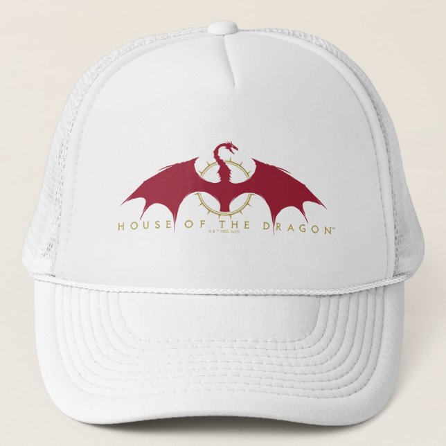 Casquette HOUSE of the Dragon | Dragon Graphic (Devant)