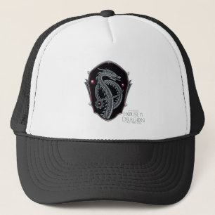 Casquette HOUSE of the Dragon   Silver Dragon Crest