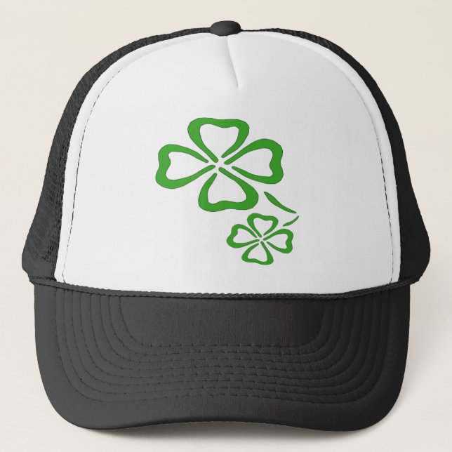 Casquette Housse à quatre feuilles (Devant)