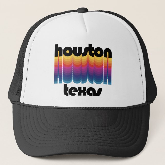 Casquette Houston, Texas (Devant)
