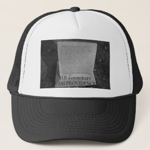 Casquette Howard Phillips Lovecraft - Auteur de Providence