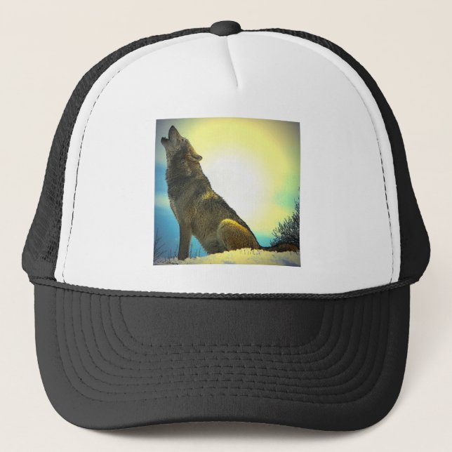Casquette Howling (Devant)