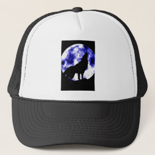 Casquette Howling Wolf à Moon