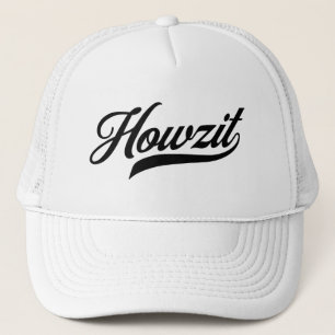 Casquette Howzit   Chapeau de camion sud-africain