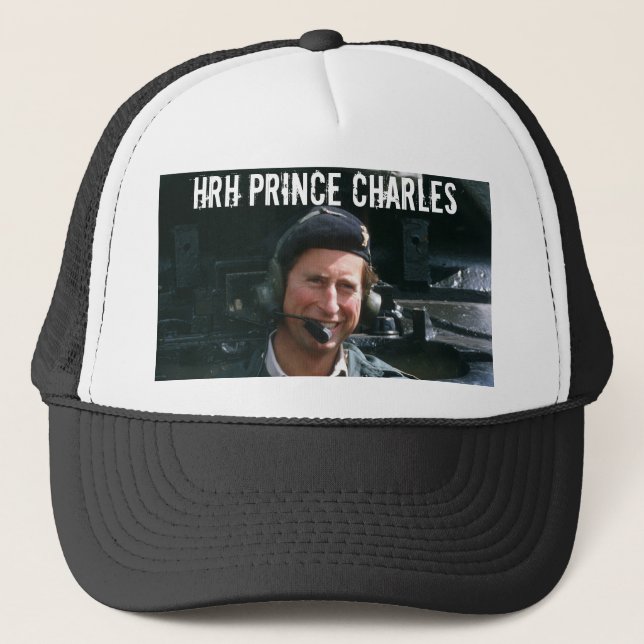 Casquette HRH Prince Charles (Devant)