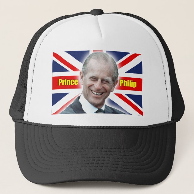 Casquette HRH Prince Philip - Super ! (Devant)