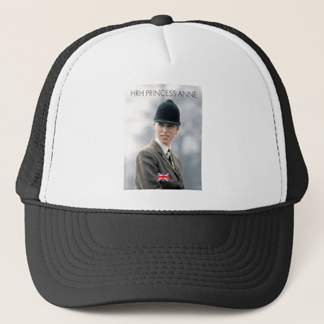Casquette HRH Princesse Anne 1973 (Devant)
