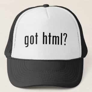 Casquette HTML obtenu ?